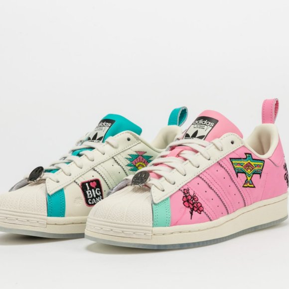 ADIDAS MENSSUPERSTAR ARIZONA GZ2861 SIZE 10SHOESNWOB